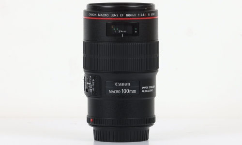 Canon 100mm f2.8L Macro IS USM Ref. BCCBW